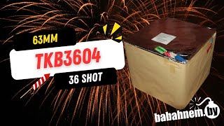 Видео Крупнокалиберная батарея TKB3604 T6terAyEgts