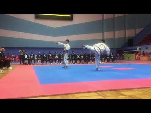 2017 ITF World Championships 2nd Dan Men's Patterns Final - DPRK VS DPRK