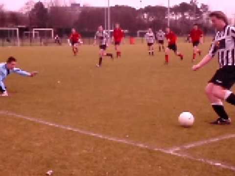 Hoekse Boys5 - vvZwaluwen9 (28-02-2009) Doelpunt Kevin