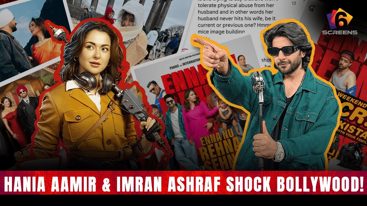 Are Pakistani and Indian Actors REALLY Uniting for Movie Magic?