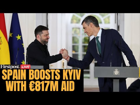Spain–Ukraine Aid LIVE: Madrid Announces €817M Package & U.S. Weapons Purchase | N18G