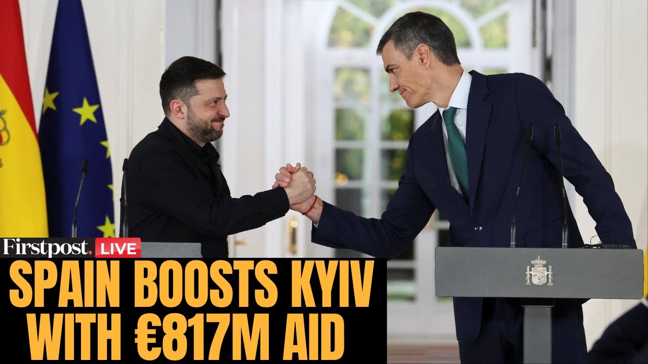 Spain–Ukraine Aid LIVE: Madrid Announces €817M Package & U.S. Weapons Purchase | N18G