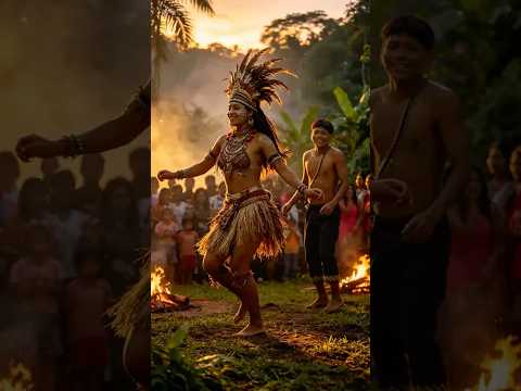 Danza amazónica #baile #amazonia #danza  #sucumbíos #shorts #blog #lagoagrio #cultura