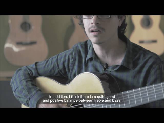 Jos&eacute; Mar&iacute;a Vilaplana Serie NT Abeto de Guitarras Alhambra