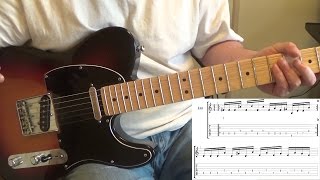 Hoobastank- Crawling in the Dark - Guitar Lesson with Tabs