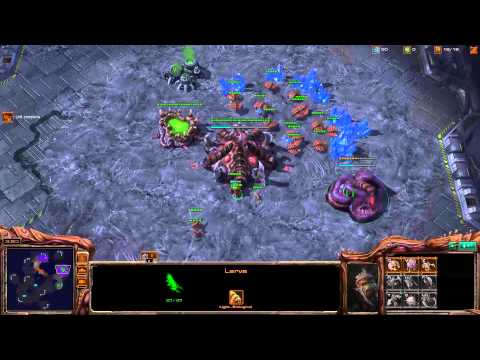ROOTDestiny (Z) vs. EGIdrA (Z) [Game 2] - Starcraft 2 Ladder