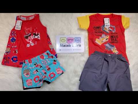 KIT ELIAN VERÃO TODO DIA - PEÇAS FRESCAS PARA O VERÃO - ATACADO VITORIA