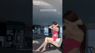 Girl in a bikini #girl #bikini #beautiful #model #ass #boobs #relax #beach #shorts