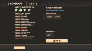 Team Fortress 2: Crafting guide [Dansk]