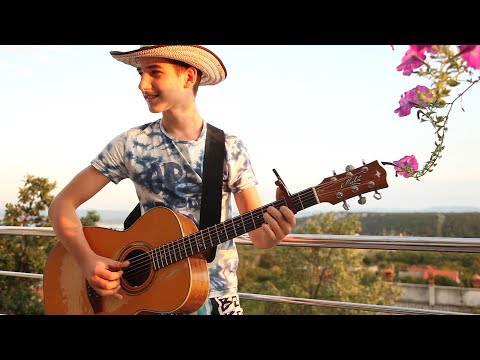 Chet Atkins Medley - Frano Livingston [14yr]