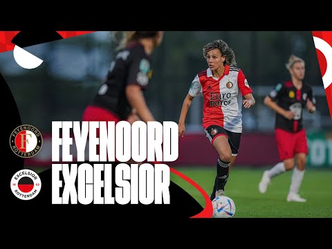 First game, first win 💪 | Highlights Feyenoord V1 - Excelsior | 2022-2023