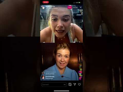 Florence Pugh Instagram Live Part 2 - September 22, 2020