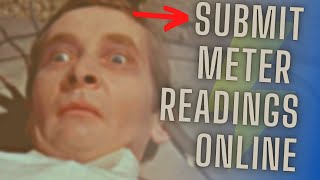How To Submit Meter Reading