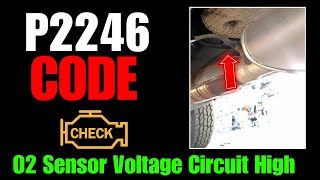 OBD Code p2246 Guide to Repair