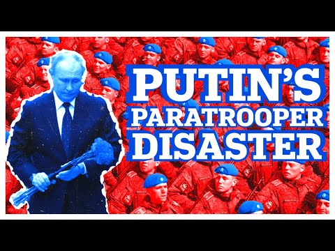 Russia lost half its VDV paratroopers in Ukraine war. Why? | Russia Ukraine update
