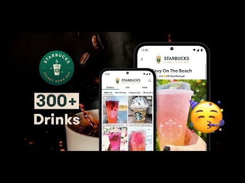 Starbucks Secret Menu: Drinks Video