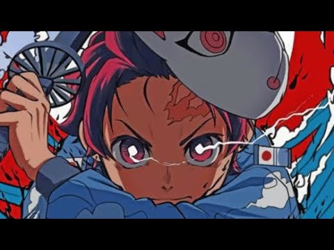 Demon Slayer (AMV) GHOSTFACE PLAYA and LORD GASP-CATCH YO BREATH
