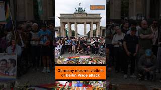 Germany mourns victims of Berlin Pride attack