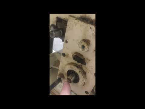 Jet JWP-15CS Planner w Lux Cut III helical cutter head install