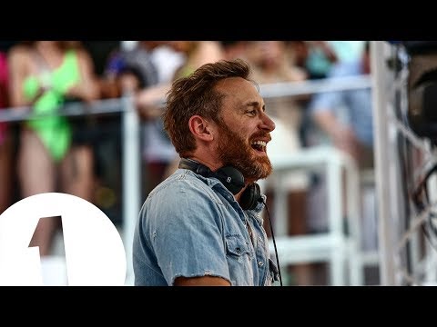 David Guetta x Jack Back | Radio 1 in Ibiza 2019