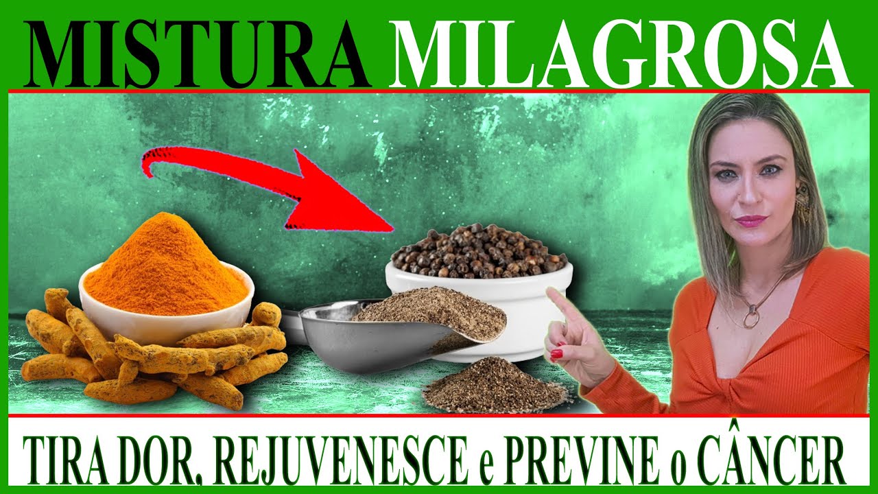 🟢 PIMENTA DO REINO | Benefícios de CONSUMIR TODO DIA junto com CÚRCUMA: MUDA TUDO 📈💪