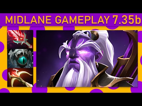 ⭐Void Spirit 15+ Kills! Mid Gameplay 7.35b - Dota 2 Top MMR
