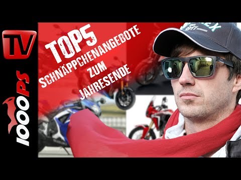 Top 5 - Schnäppchenangebote zum Jahresende - Großartige Motorräder um wenig Geld kaufen