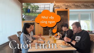 Andi đãi cả nhà bánh mì món bánh mì Thổ | Gia đình Việt Đức | Cuộc sống ở Đức