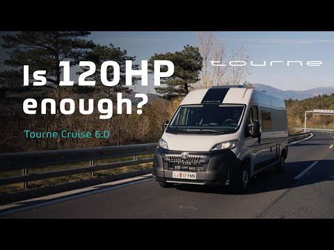 Tourne CRUISE 6.0 - Is 120hp enough?