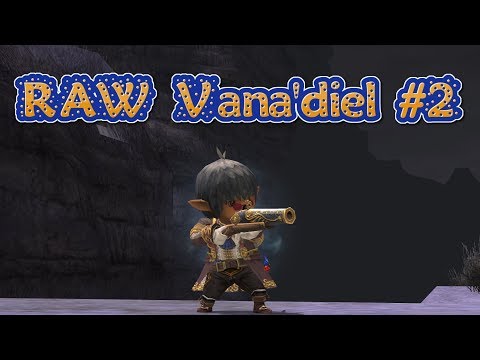 FFXI - RAW Vana'diel #2 - Dynamis-D San d'Oria COR one-shot farming