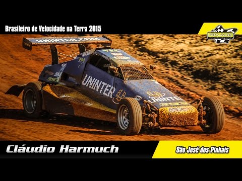 Cláudio Harmuch - Brasileiro de Velocidade na Terra 2015 - São José dos Pinhais