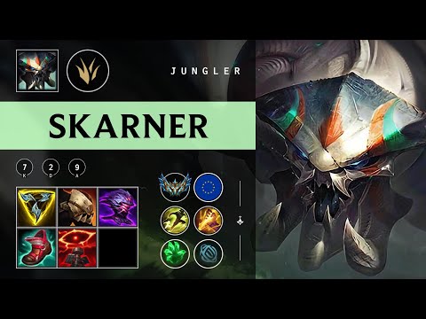 Skarner Jungle vs Udyr - EUW Challenger Patch 25.24