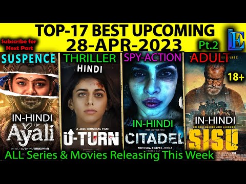 Top-16 OTT Upcoming #bhediya Hindi Movie & Series #Bhola OTT release This week #Netflix#Amazon#zee5