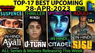 Top-16 OTT Upcoming #bhediya Hindi Movie & Series #Bhola OTT release This week #Netflix#Amazon#zee5