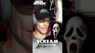 SCREAM, GHOST FACE VOICEMAIL #halloween