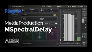 Video thumbnail for MSpectralDelay - Spectral Delay Transformations by ADSR Music Production Tutorials
