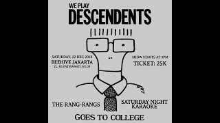 [LIVE] 2018.12.22 Saturday Night Karaoke - ALL / Gnutheme / Global Probing (Descendents cover)