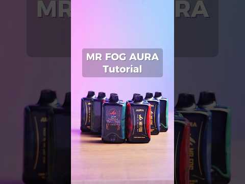 Don’t know how to use AURA? No worries 😉 #tutorial #tutorials #aura #mrfog