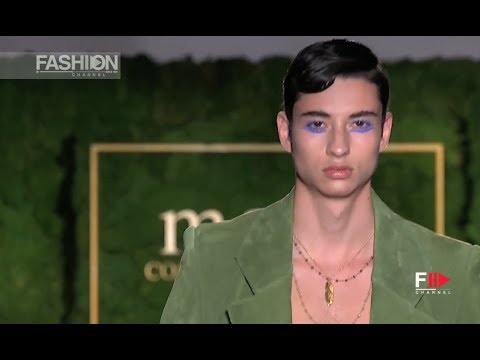 MANS CONCEPT Menswear Fall 2019 2020 Barcelona 080 - Fashion Channel