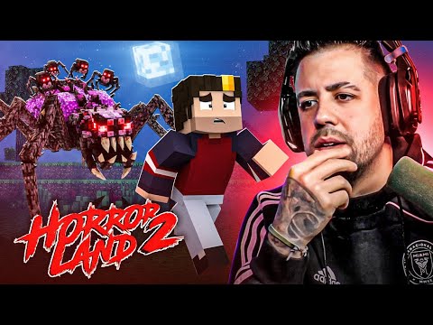 Intento sobrevivir en un server lleno de mods de terror