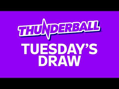 Thunderball Result