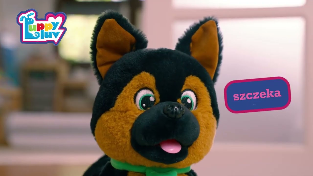 Pepper az Interaktív plüss kutyus - Puppy Luv videó