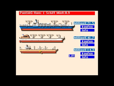 Ports of Call (Amiga 1987) - How to make money quick