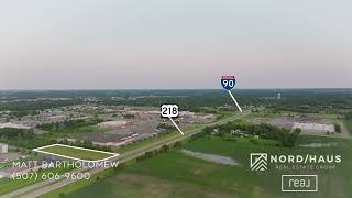 Commercial Lot For Sale - Corner of U.S. 218 & 21st Ave NW, Austin, MN 55912