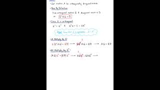 Orthogonal Diagonalization of Symmetric Matrices