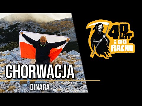 Chorwacja #3 - Dinara, najwyższa góra Chorwacji