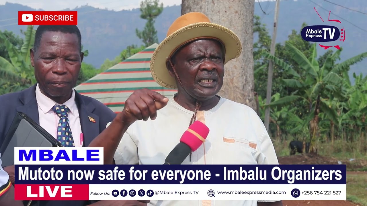 Mutoto Cultural Site is safe for everyone - Imbalu Chief Organizers 