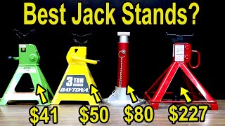 Cheap Jack Stands Dangerous? Let’s find out! Daytona, Husky,