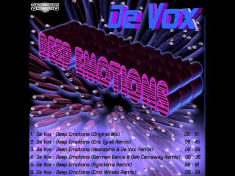 De vox -Deep Emotion (German Garcia & Dan Carraway Remix)