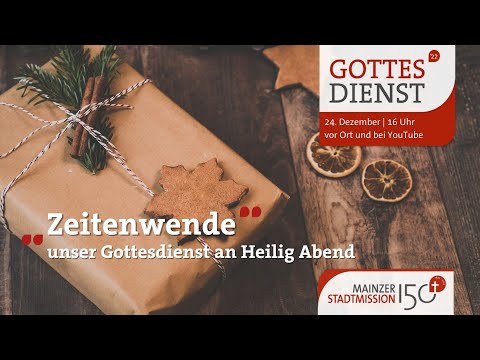 Zeitenwende | Martin Pöhler | Heiligabend Gottesdienst vom 24.12.2022